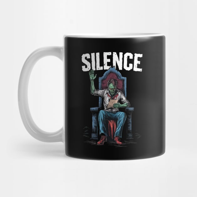 Zombie Silence  King baldwin by Custom Prints HD
